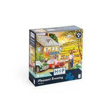 House of Puzzles 500pc - Pleasant Evening Puzzle
