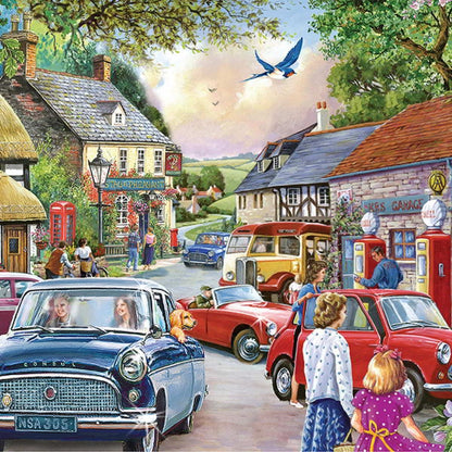 House of Puzzles 1000pc - Five Bob A Gallon Puzzle