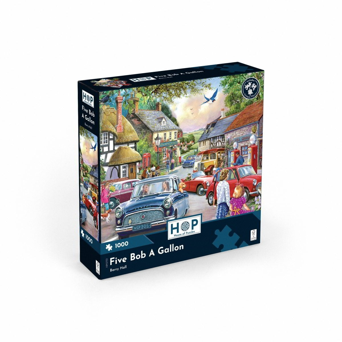 House of Puzzles 1000pc - Five Bob A Gallon Puzzle