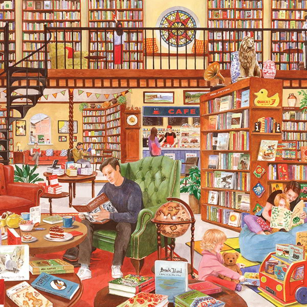 House of Puzzles 500pc - Tea & Tales Puzzle