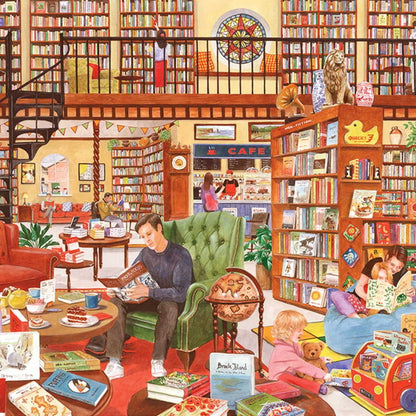 House of Puzzles 500pc - Tea & Tales Puzzle