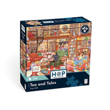 House of Puzzles 500pc - Tea & Tales Puzzle