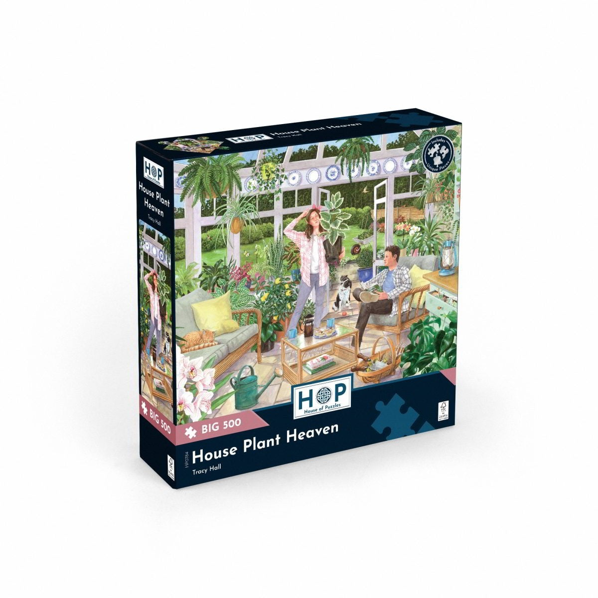 House of Puzzles Big 500pc - House Plant Heaven Puzzle