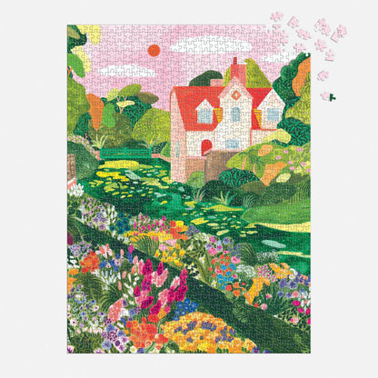 Galison 1000pc - Blooming Meadow Puzzle