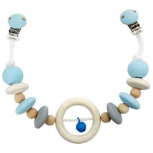 Hess-Spielzeug - Pram Chain Natural Blue