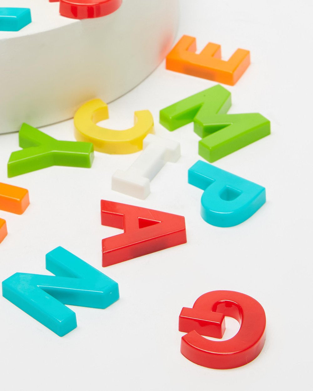 ELC - Magnetic Upper Case Letters