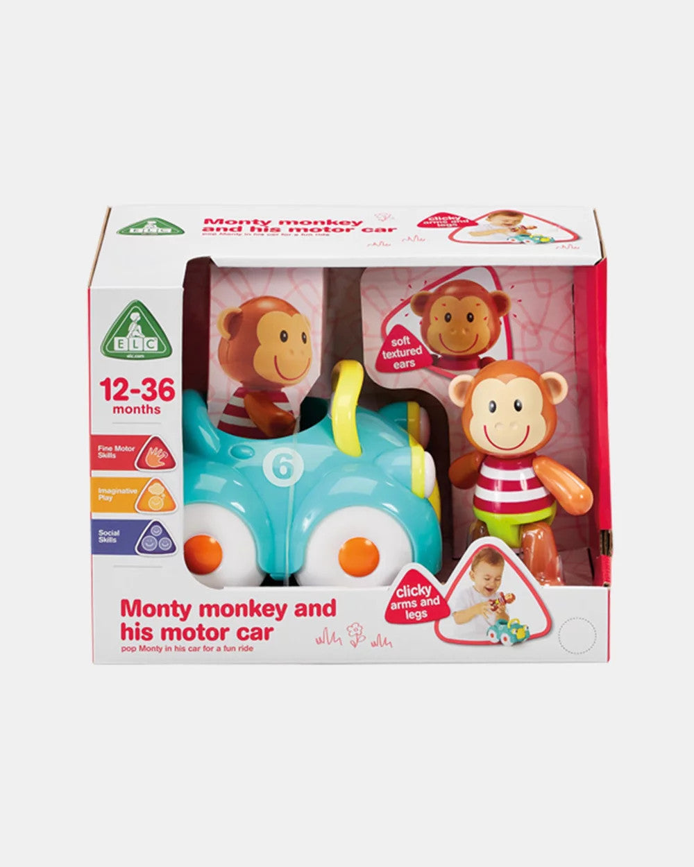 ELC - Monty Monkey and His Motor Car