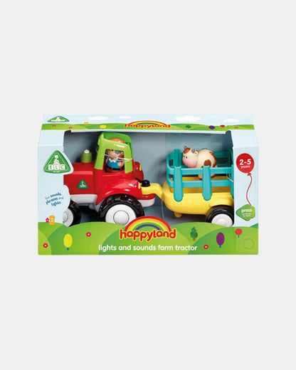 ELC - Happyland Lights and Sounds Farm Tractor