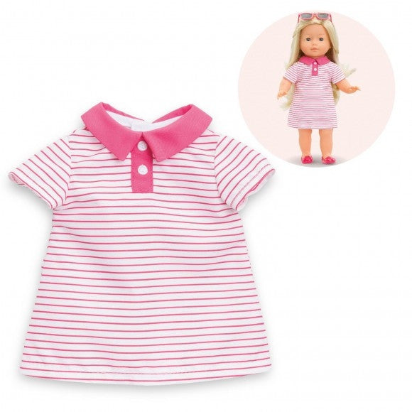Corolle - Ma Corolle - Pink Polo Dress 36cm