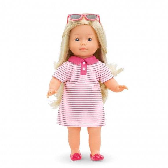 Corolle - Ma Corolle - Pink Polo Dress 36cm