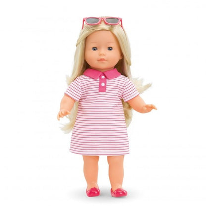 Corolle - Ma Corolle - Pink Polo Dress 36cm