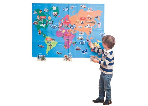 Felt Creations - World Map