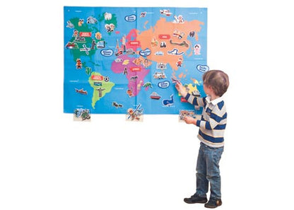Felt Creations - World Map