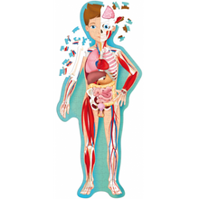Sassi Travel, Learn and Explore - The Human Body 205 pcs