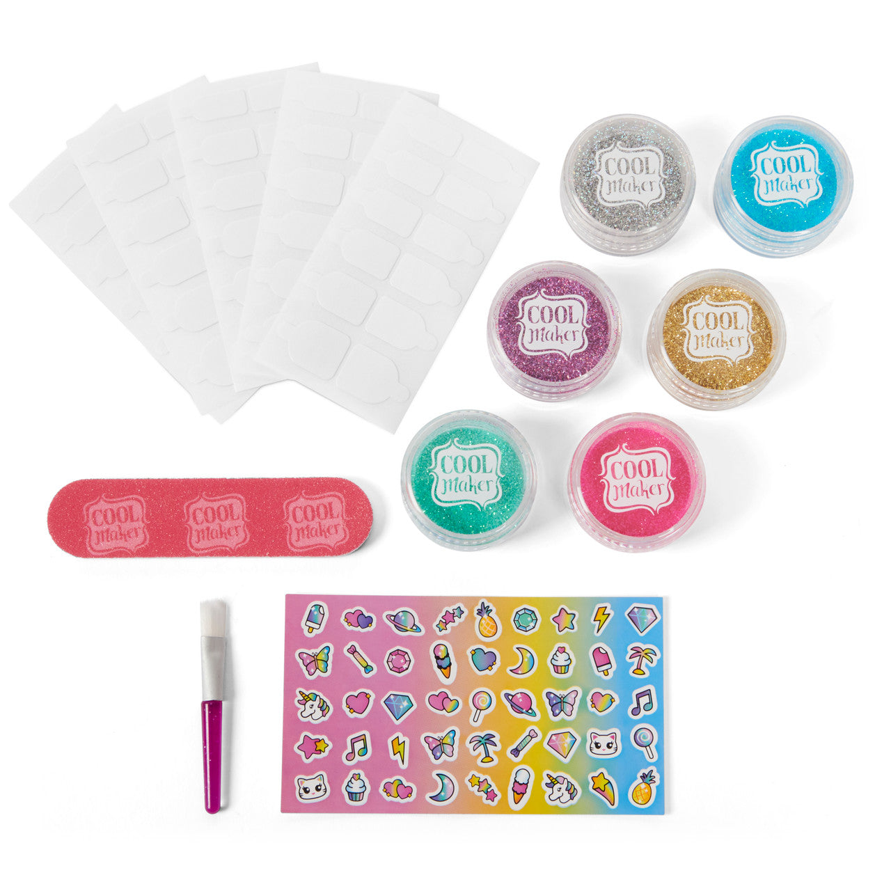 Cool Maker - GO GLAM Glitter Nails DIY Activity Kit