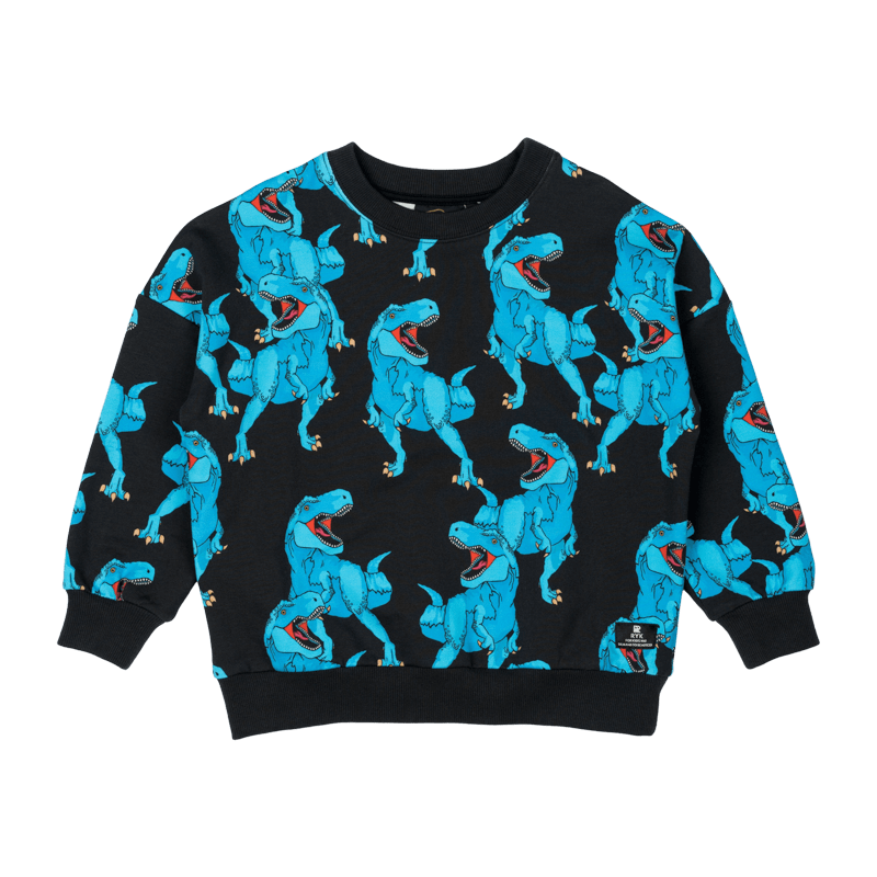 Blue Rex Sweatshirt - Teen