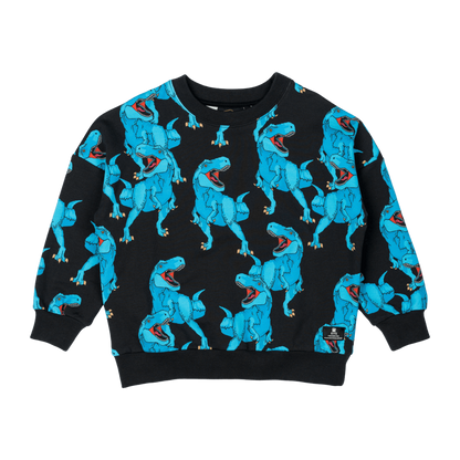 Blue Rex Sweatshirt - Teen