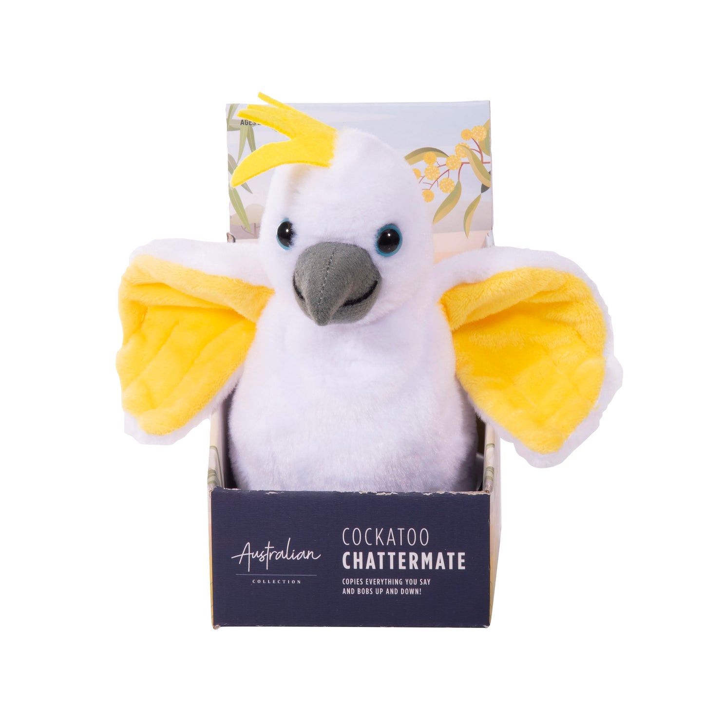 The Australian Collection - ChatterMate Cockatoo White