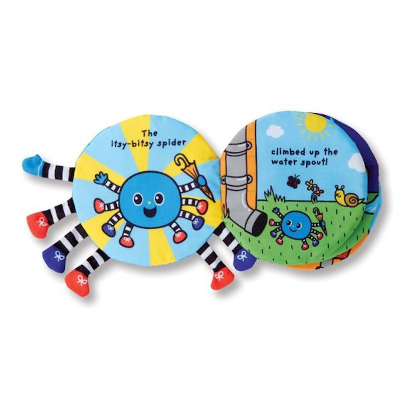 Melissa & Doug - Itsy-Bitsy Spider Soft Activity Book