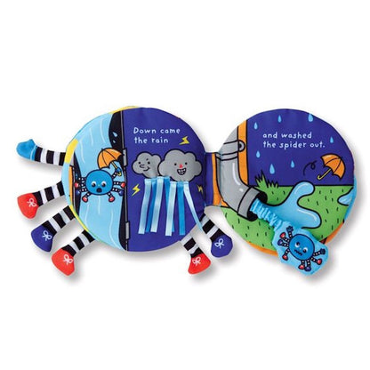 Melissa & Doug - Itsy-Bitsy Spider Soft Activity Book