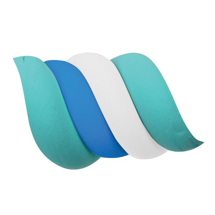Discovery Zone - Festive Buttery Putty - Blue/White