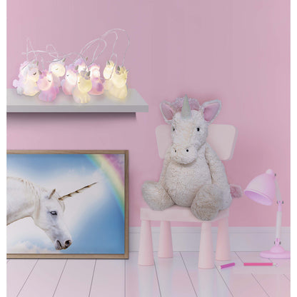 Discovery Zone - Illuminate String Lights - Unicorn Fantasy