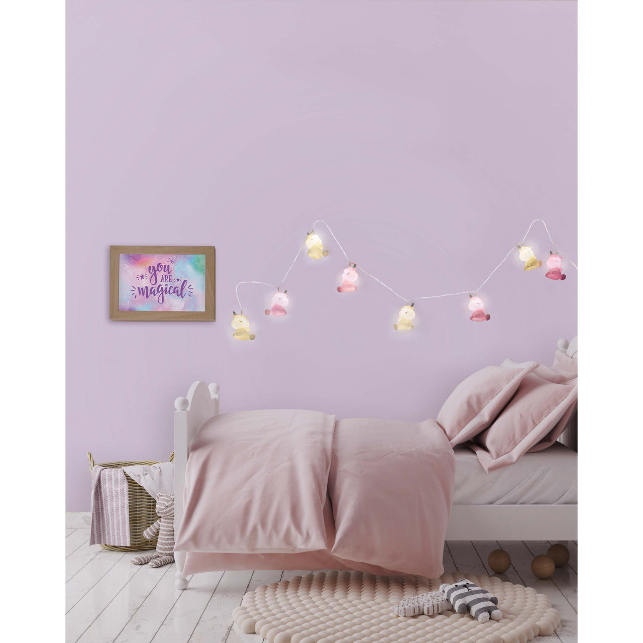 Discovery Zone - Illuminate String Lights - Unicorn Fantasy