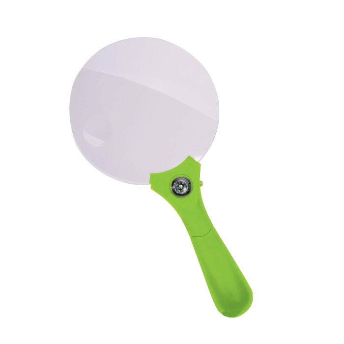 Discovery Zone - 4 in 1 Light up Magnifier with Compass