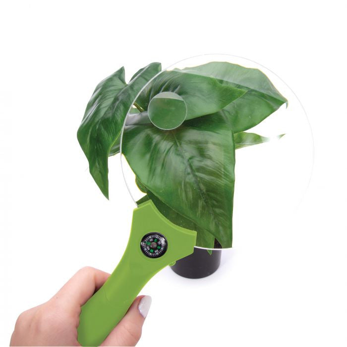 Discovery Zone - 4 in 1 Light up Magnifier with Compass
