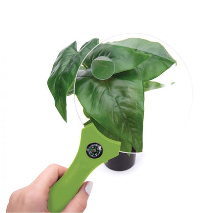 Discovery Zone - 4 in 1 Light up Magnifier with Compass