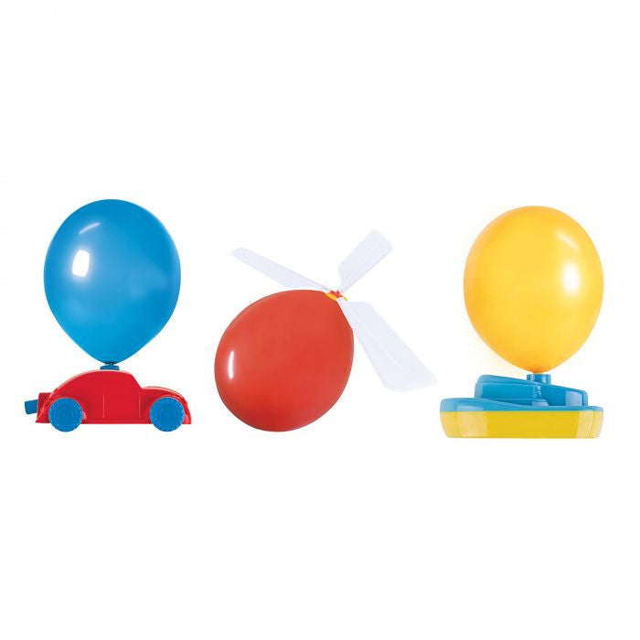 Discovery Zone - 3 in 1 Balloon Racers