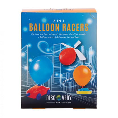Discovery Zone - 3 in 1 Balloon Racers