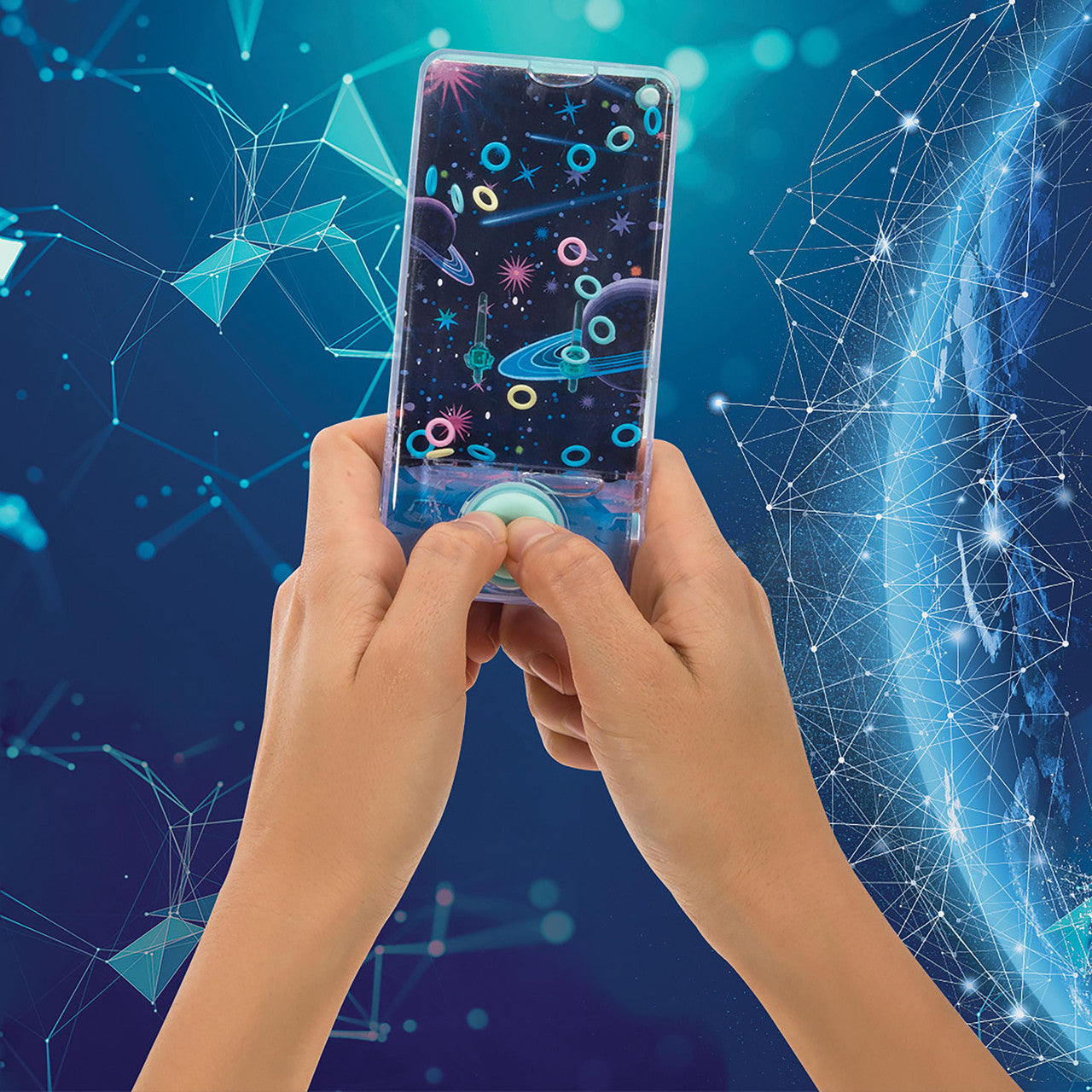 Discovery Zone - Water-Filled Game - Galaxy