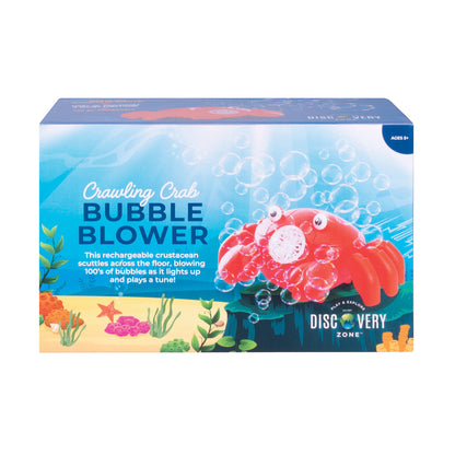 Discovery Zone - Crawling Crab Bubble Blower