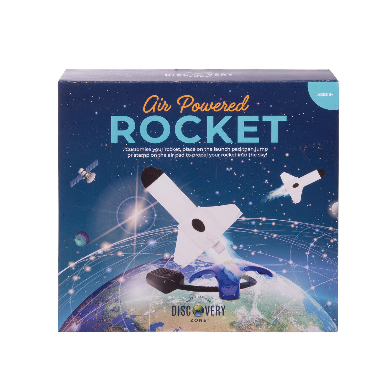 Discovery Zone - Air Powered Rocket