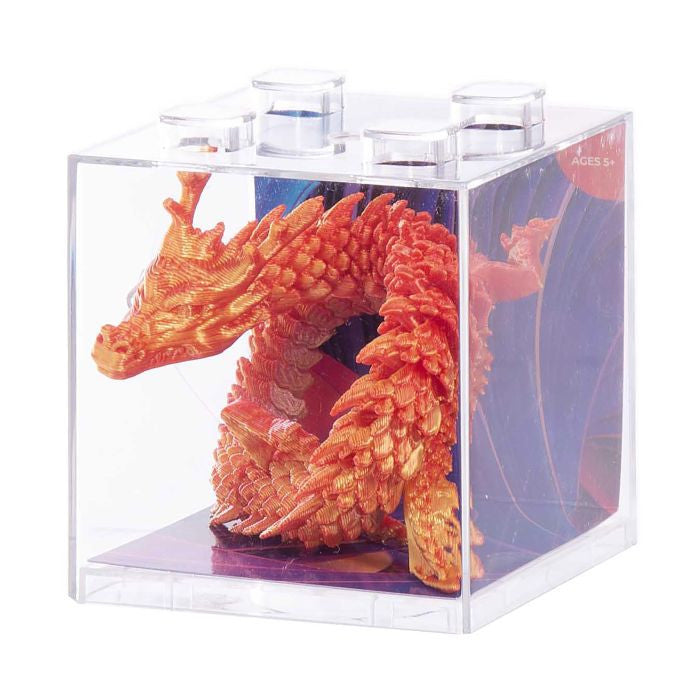 Discovery Zone - 3D Sensory Dragon (assorted)