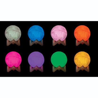 Discovery Zone - Colour Changing Moon Light