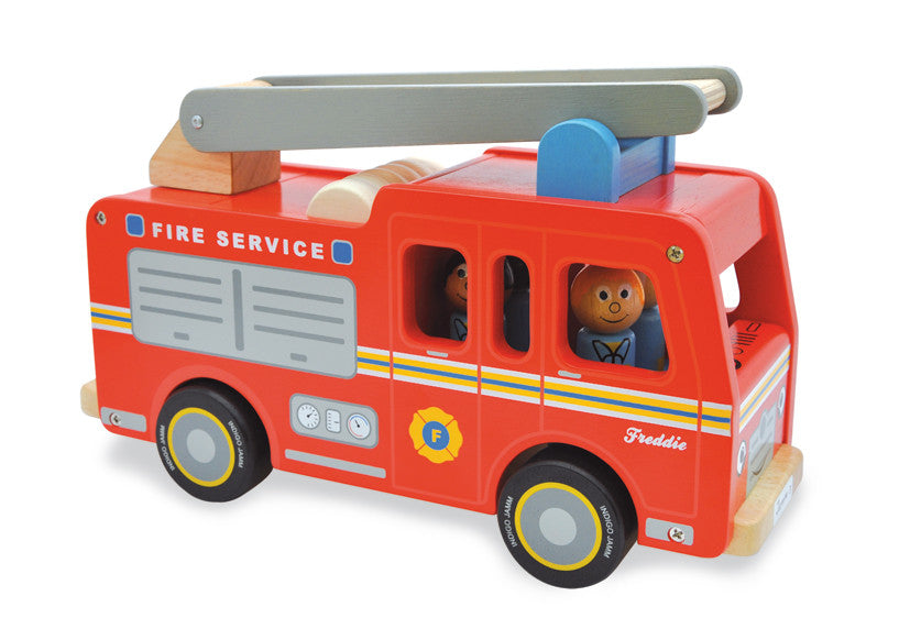 Indigo Jamm - Freddie Fire Engine