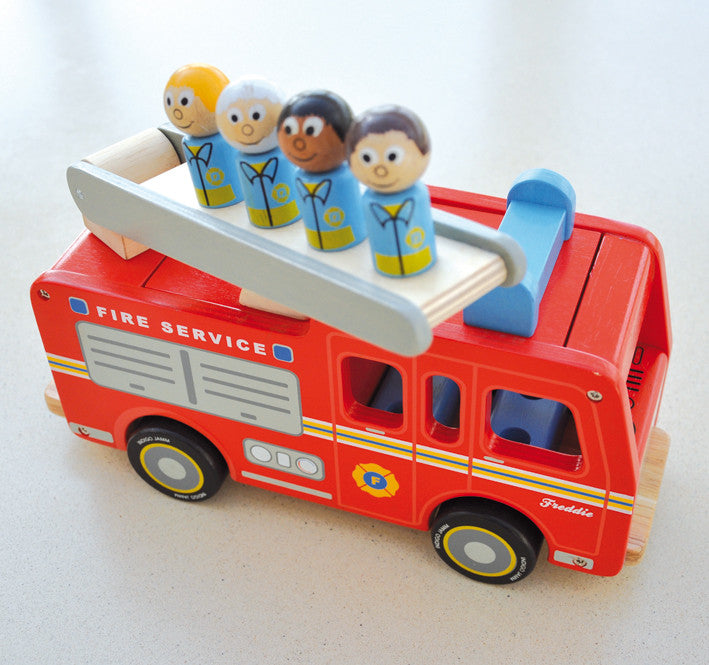 Indigo Jamm - Freddie Fire Engine