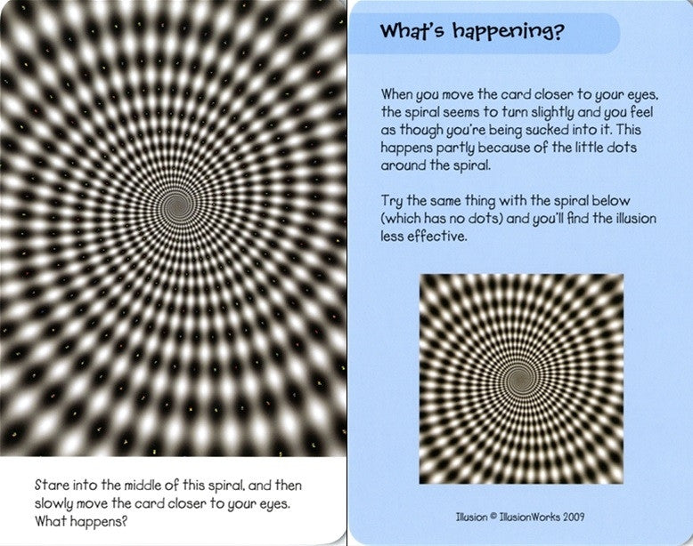 Usborne - 50 Optical Illusions Activity Cards