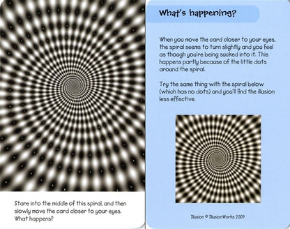 Usborne - 50 Optical Illusions Activity Cards