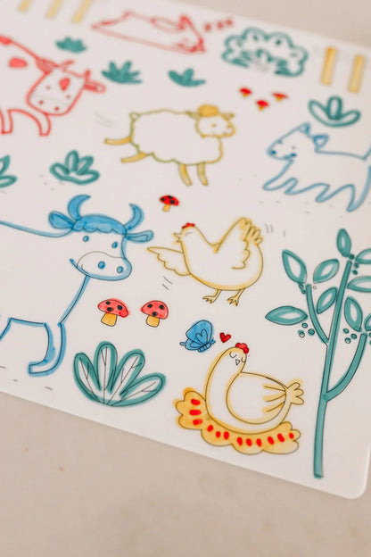 Scribble Mat The Originals - On the Farm