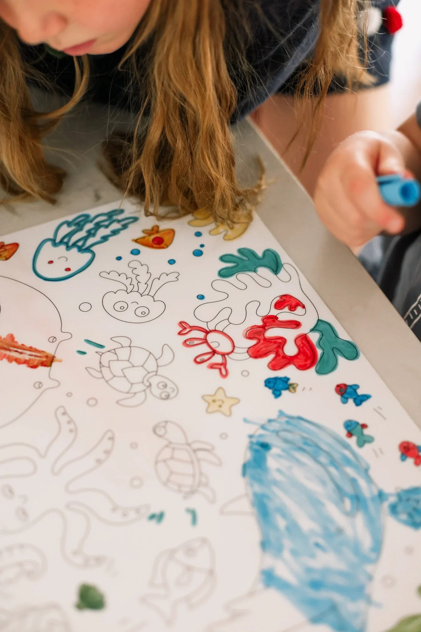 Scribble Mat The Originals - Under the Sea