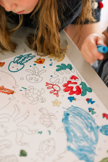 Scribble Mat The Originals - Under the Sea