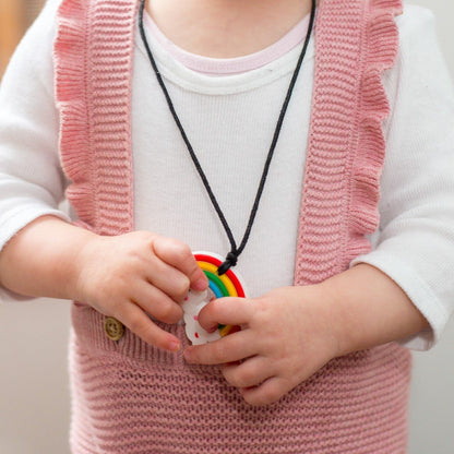 Jellystone Chewelry - Rainbow Pendant - Bright
