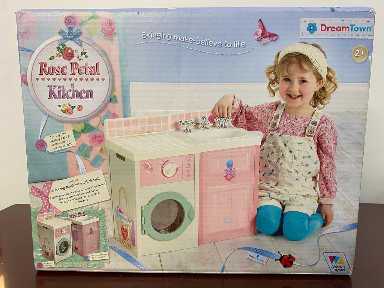 Dream Town - Rose Petal Kitchen