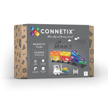 Connetix - Rainbow Transport Pack 50pc
