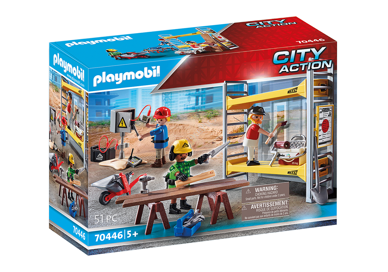 Playmobil CITY ACTION - Scaffold 70446