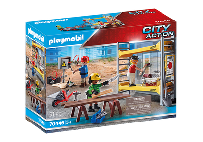 Playmobil CITY ACTION - Scaffold 70446