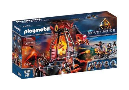 Playmobil Novelmore - Burnham Raiders Lava Mine 70390